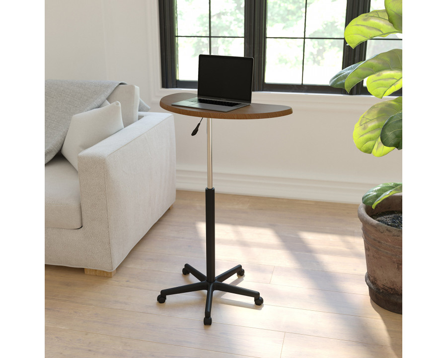 BLNK Eve Sit to Stand Mobile Laptop Computer Desk