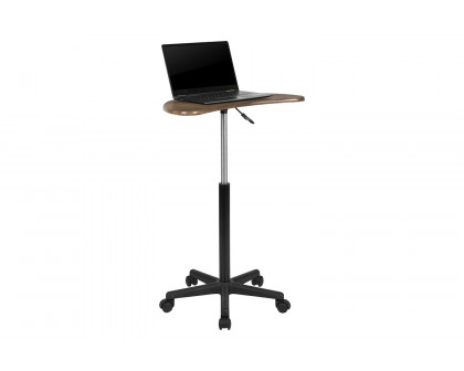 BLNK Eve Sit to Stand Mobile Laptop Computer Desk