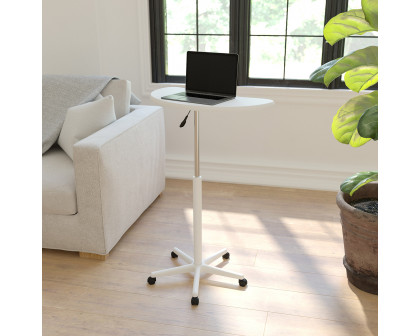 BLNK Eve Sit to Stand Mobile Laptop Computer Desk