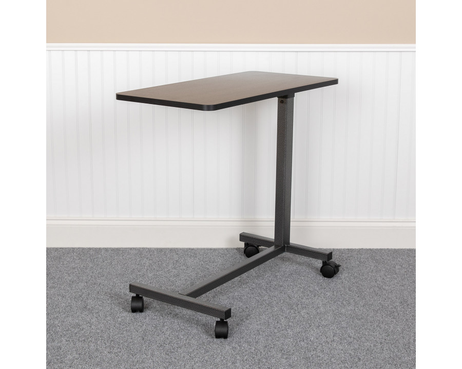 BLNK - Fenwick Adjustable Overbed Table with Wheels for Home and Hospital