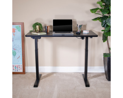 BLNK Tanner Electric Height Adjustable Standing Desk - Black