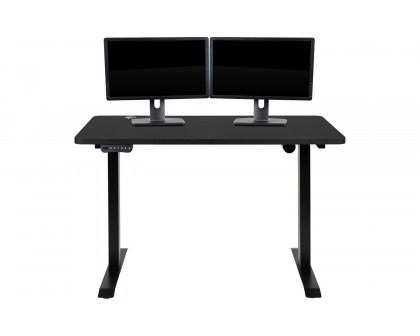 BLNK Tanner Electric Height Adjustable Standing Desk - Black