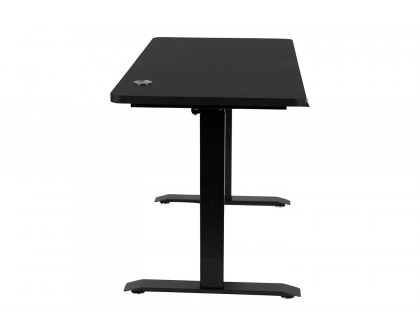 BLNK Tanner Electric Height Adjustable Standing Desk - Black