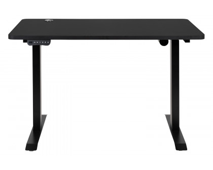 BLNK Tanner Electric Height Adjustable Standing Desk - Black