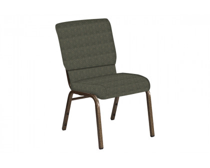 BLNK Church Chair in Abbey with Gold Vein Frame