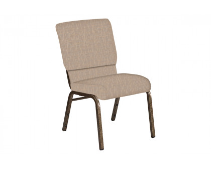 BLNK Church Chair in Amaze with Gold Vein Frame