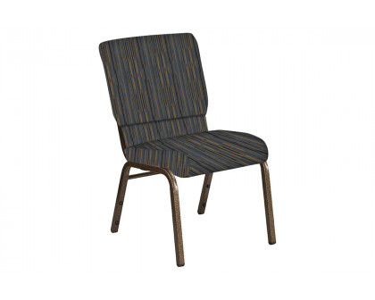 BLNK Church Chair in Canyon with Gold Vein Frame