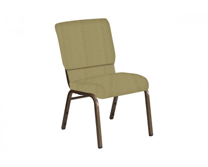 BLNK Church Chair in Fiji with Gold Vein Frame