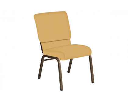 BLNK Church Chair in Fiji with Gold Vein Frame