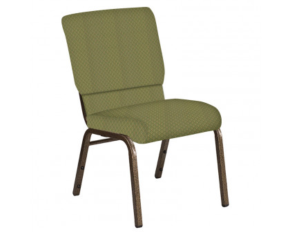 BLNK Church Chair in Georgetown with Gold Vein Frame