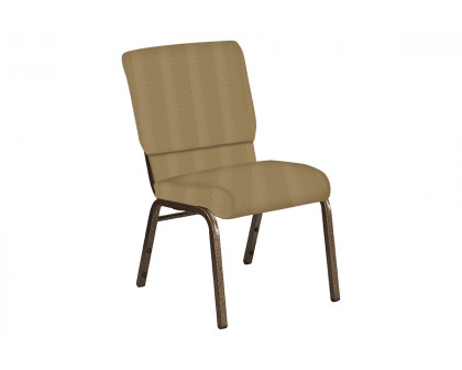 BLNK Church Chair in Georgetown with Gold Vein Frame