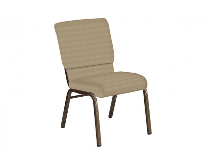 BLNK Church Chair in Harmony with Gold Vein Frame