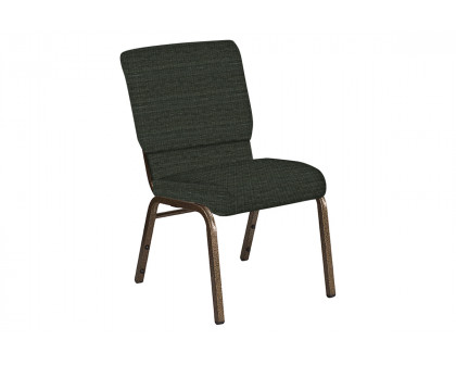 BLNK Church Chair in Highlands with Gold Vein Frame