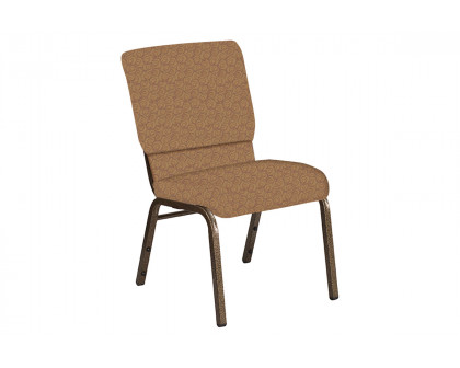 BLNK Church Chair in Martini with Gold Vein Frame