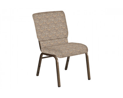 BLNK Church Chair in Perplex with Gold Vein Frame