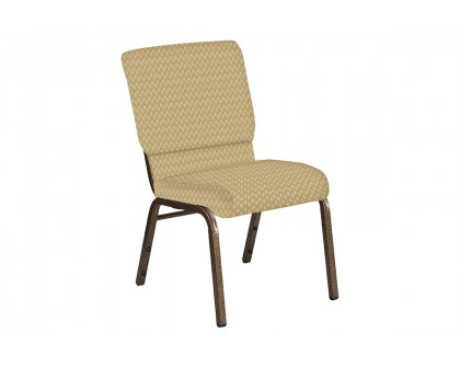 BLNK Church Chair in Rapture with Gold Vein Frame