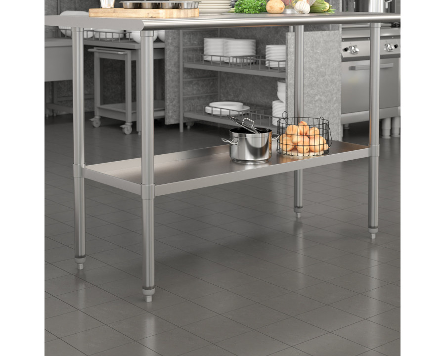 BLNK Woodford Stainless Steel Galvanized Under Shelf