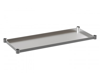 BLNK Woodford Stainless Steel Galvanized Under Shelf