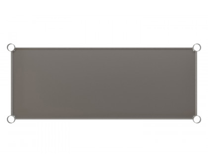 BLNK Woodford Stainless Steel Galvanized Under Shelf - 24"W x 48"L