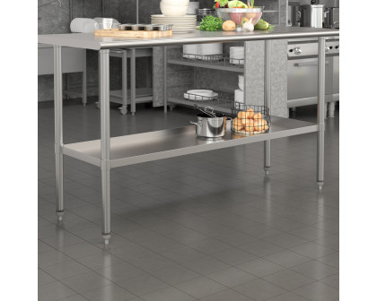 BLNK Woodford Stainless Steel Galvanized Under Shelf