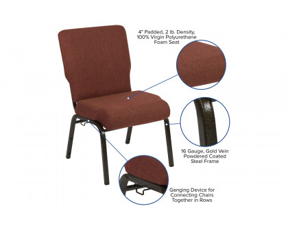 BLNK - Advantage Molded Foam Church Chair