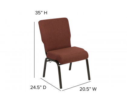 BLNK - Advantage Molded Foam Church Chair