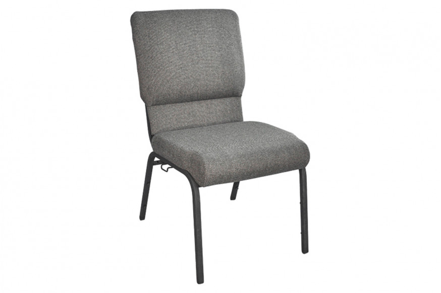 BLNK™ Advantage Church Chair - Fossil, 18.5"W