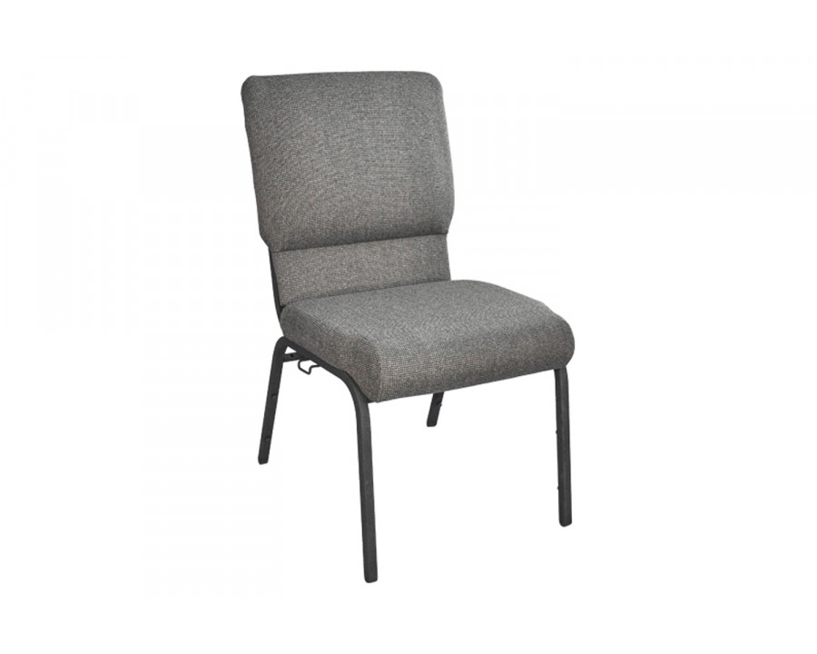 BLNK Advantage Church Chair - Fossil, 18.5"W