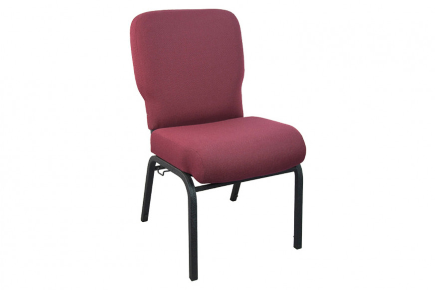 BLNK™ Advantage Signature Elite Church Chair - Maroon, 20"W