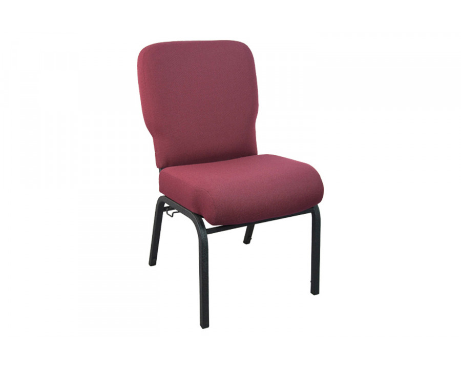 BLNK Advantage Signature Elite Church Chair - Maroon, 20"W