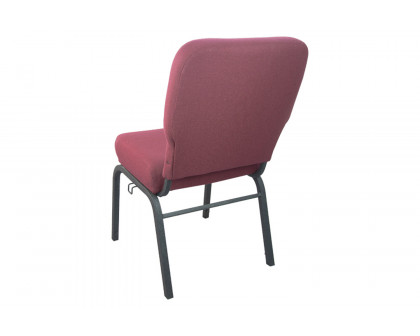 BLNK™ Advantage Signature Elite Church Chair - Maroon, 20"W