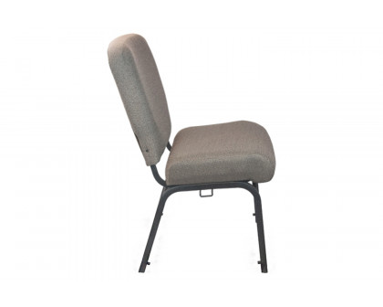 BLNK™ Advantage Signature Elite Church Chair - Tan Speckle, 20"W