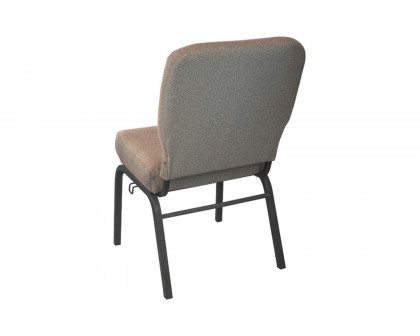 BLNK™ Advantage Signature Elite Church Chair - Tan Speckle, 20"W