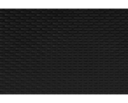 BLNK Nobu Outdoor 120 Gallon Plastic Deck Box - Black