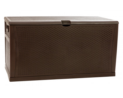 BLNK Nobu Outdoor 120 Gallon Plastic Deck Box