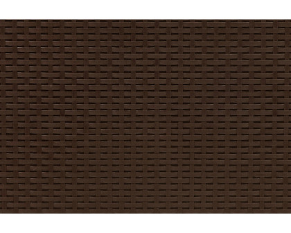 BLNK Nobu Outdoor 120 Gallon Plastic Deck Box - Brown