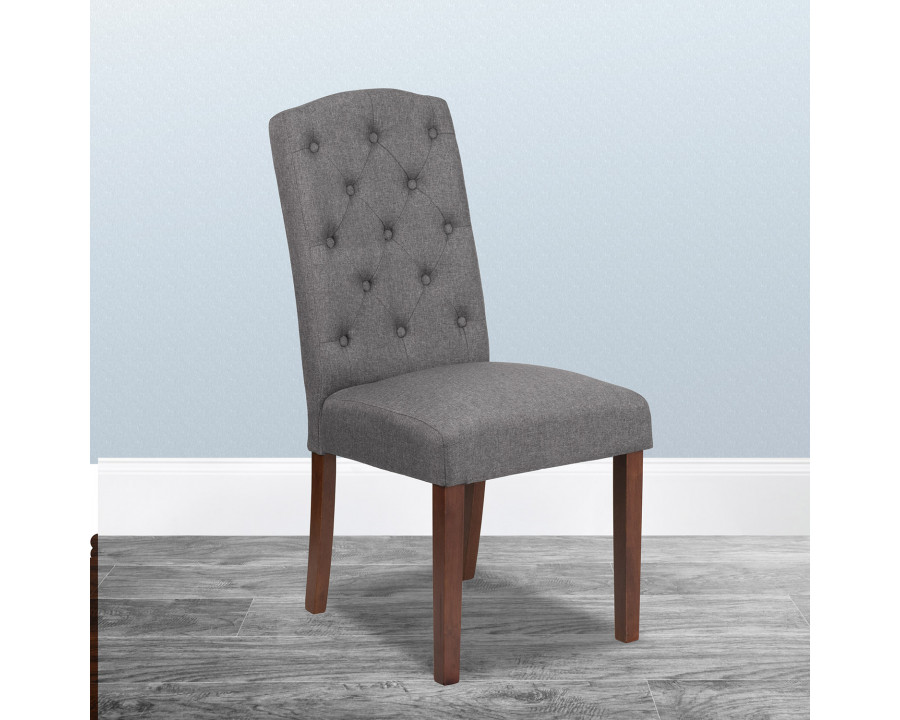 BLNK HERCULES Grove Tufted Parsons Chair