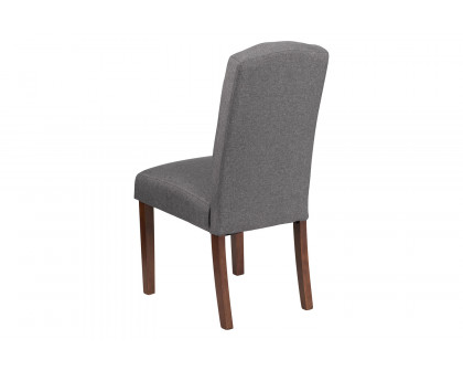 BLNK™ HERCULES Grove Tufted Parsons Chair - Gray