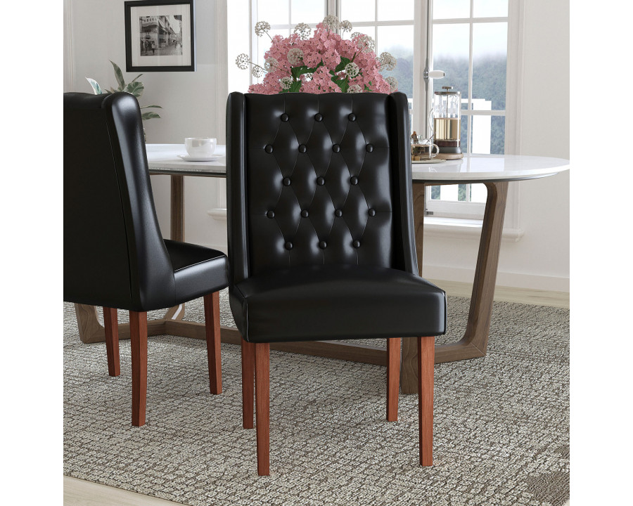 BLNK HERCULES Preston Series Tufted Parsons Chair