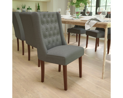 BLNK HERCULES Preston Series Tufted Parsons Chair