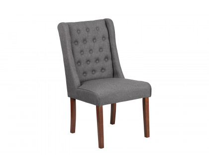 BLNK HERCULES Preston Series Tufted Parsons Chair - Fabric