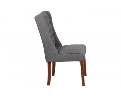 BLNK HERCULES Preston Series Tufted Parsons Chair - Fabric