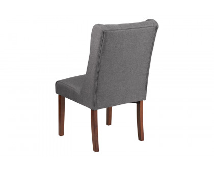 BLNK HERCULES Preston Series Tufted Parsons Chair - Fabric