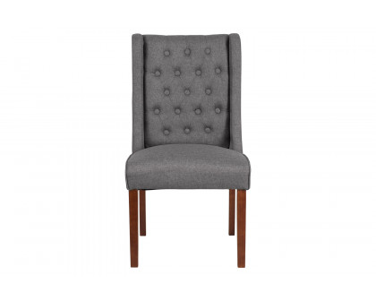 BLNK HERCULES Preston Series Tufted Parsons Chair - Fabric