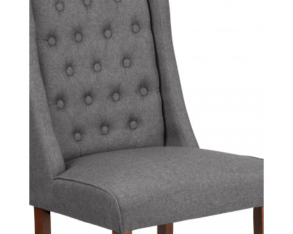 BLNK HERCULES Preston Series Tufted Parsons Chair - Fabric