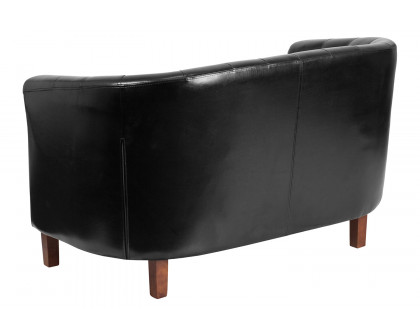 BLNK HERCULES Colindale Series LeatherSoft Loveseat