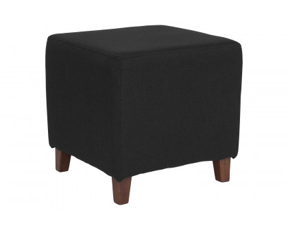 BLNK Ascalon Fabric Upholstered Ottoman Pouf