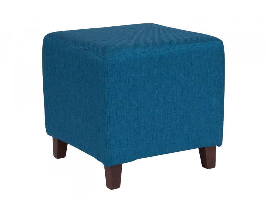 BLNK Ascalon Fabric Upholstered Ottoman Pouf