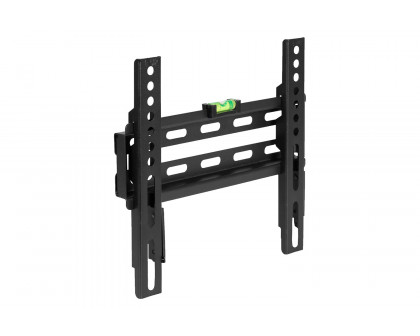 BLNK FLASH MOUNT Fixed TV Wall Mount with Built-In Level - fits TV's 17"- 42"