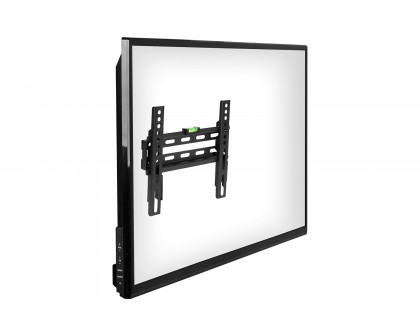 BLNK FLASH MOUNT Fixed TV Wall Mount with Built-In Level - fits TV's 17"- 42"